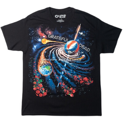 vintage短袖T恤正版感恩现行