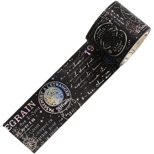 信的恋人 镭射和纸胶带万象之境少女梦幻手帐离型复古烫金一整卷