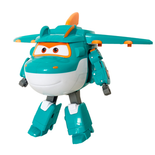 正版超级飞侠机库装大号变形机器人大壮咚咚糯糯乐迪儿童玩具套装