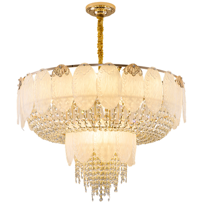 米光惠佳法式客厅水晶吊灯大厅灯