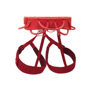 攀索PETZL 可调节女士安全带LUNA 单段攀岩 多段结组 传统攀 C035