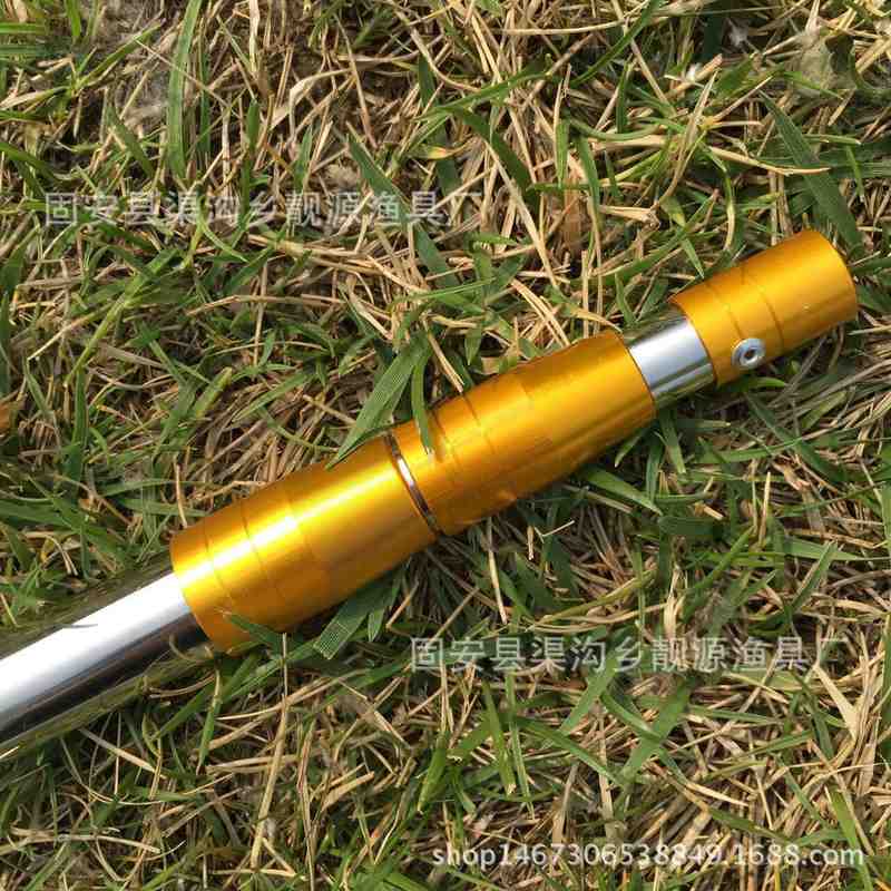 不锈钢抄网抄网杆抄网杆抄网垂钓便携用品支架杆