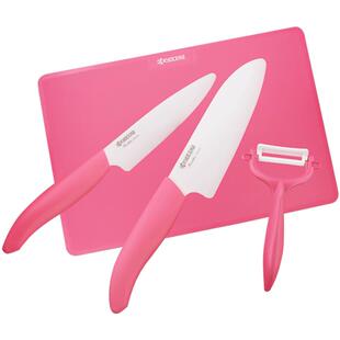 京瓷陶瓷刀菜刀辅食刀菜板削皮器水果刀厨房刀具套装日本陶瓷刀