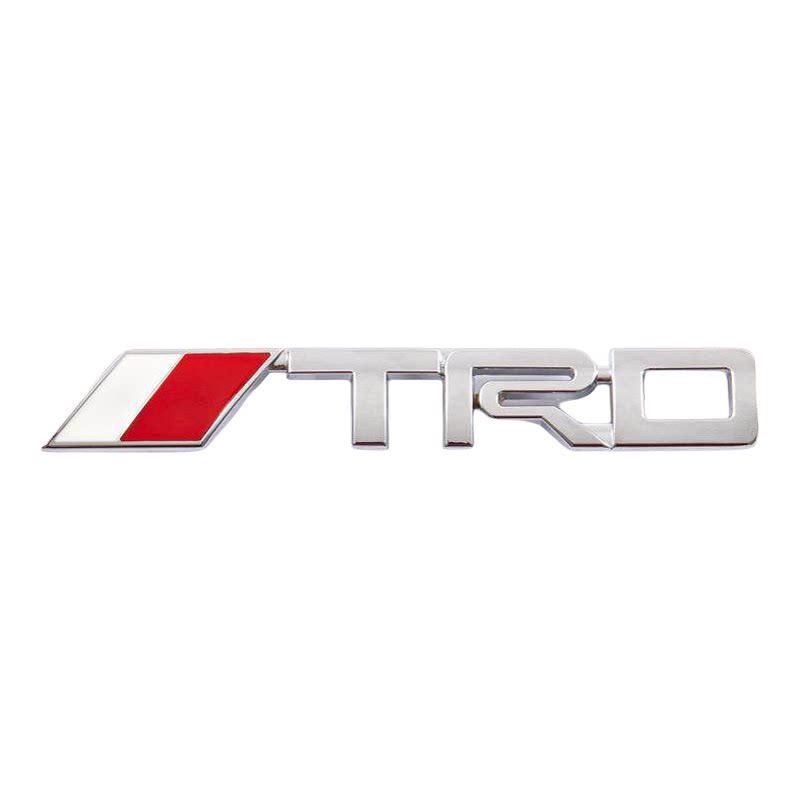 适用于丰田锐志凯美瑞标志 TRD汽车个性车标改装金属标中网标前标