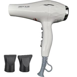 金美莱2300w沙龙大风大功率静音白色电吹风冷热风恒温家用吹风机