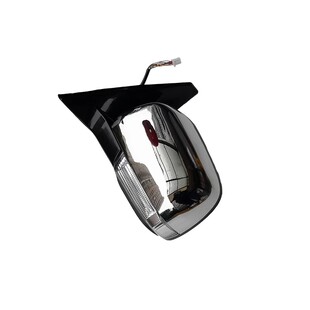 适配三菱帕杰罗V73V77V93V97倒车镜后视镜反光镜电镀中规版中东版