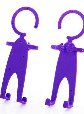 人形百变便携充电座车载手机支架