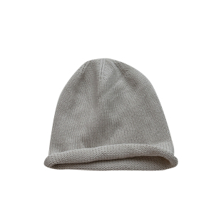 韩系ins儿童帽子秋冬凹造型包头帽堆堆帽街舞冷帽男童穿搭毛线帽