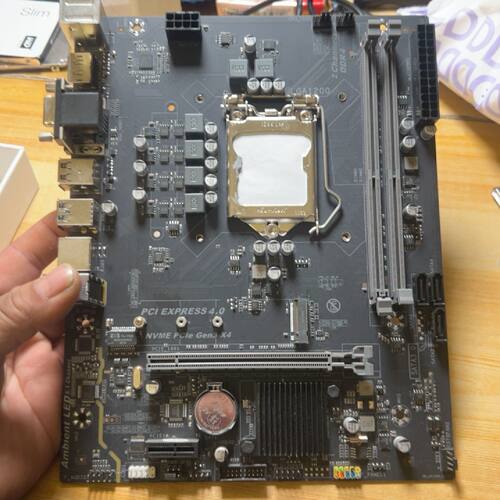 询价酷开H510主板支持i3 i5 i7 10代处理器 9成