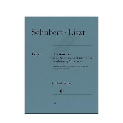 李斯特漫游曲改自美丽的磨坊女