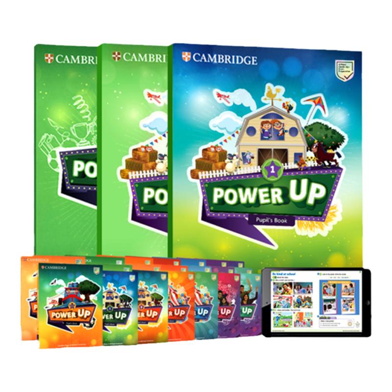 PowerUp剑桥YLE官方备考教材