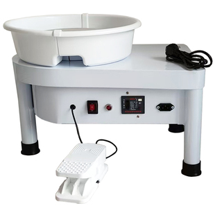 电动陶艺机儿童成人手工diy陶泥机转盘陶瓷拉胚机专业教学拉坯机