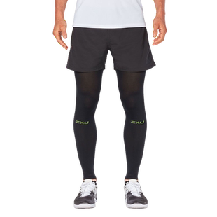 2XU Recovery系列弹力护腿护膝防滑弹力健身护腿深蹲篮球护腿打底