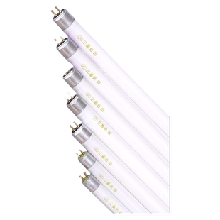 T4灯管镜前灯荧光灯管长条家用浴霸老式三基色T5细日光灯管小12w8