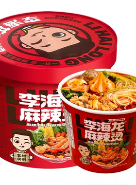 李海龙香辣麻辣烫一开一泡238g