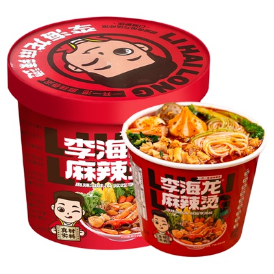 李海龙香辣东北老式麻辣烫238g