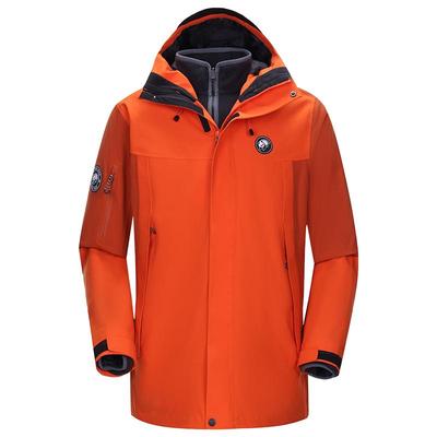 三合一冲锋衣骆驼熊猫系列