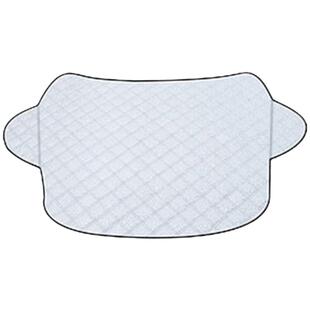 汽车遮雪挡防晒遮雪防霜冬季遮阳挡遮雪罩半罩车衣四季通用遮雪帘