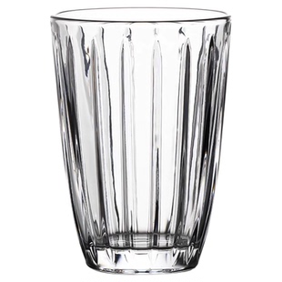 复古条纹澳白杯Dirty美式咖啡杯简约玻璃杯精致生椰拿铁杯拉花杯