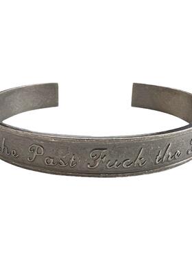 KORKEN欧美恶搞个性复古风男手镯