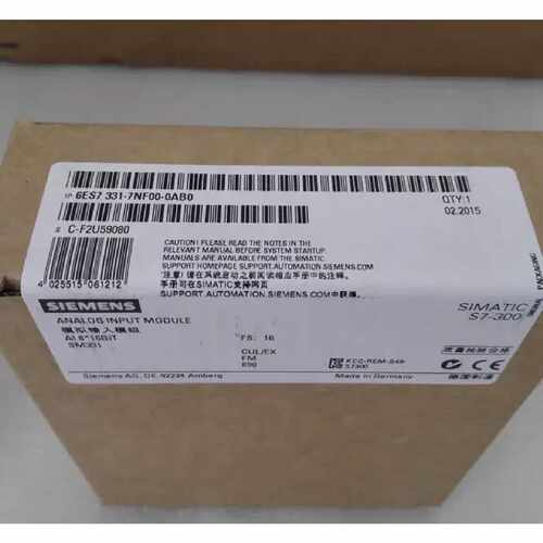 议价6ES7331-7NF00-0AB0西门子模拟量输入模块全新原装331-7NF00-