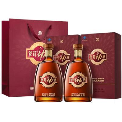 参茸劲酒500ml人参鹿茸保健酒