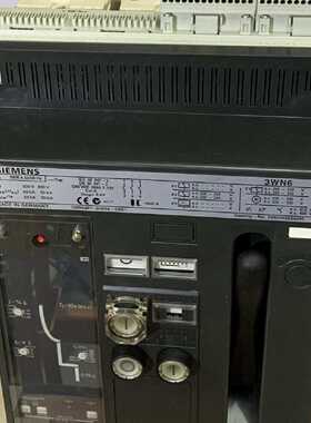 议价西门子3WN6471-0WA58-4KK3-Z S21框架断路器1600A 3P抽出式本