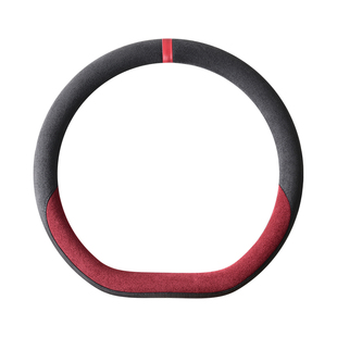 现代瑞纳悦动朗动第七代伊兰特方向盘套四季通用汽车把套翻毛皮女