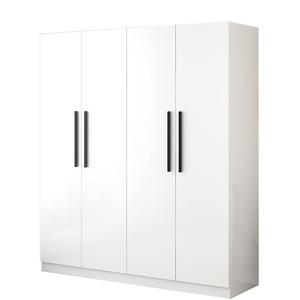 全实木衣柜家用卧室简易组装儿童收纳柜子经济型出租房用定制衣橱