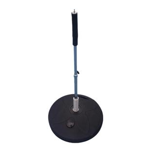 正品新款便携式旋转网球训练器 正反手挥拍练习器 截击切削发球