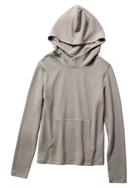 TANG TOWN 自制 让穿搭回归舒服至上 天丝/羊毛 抓绒连帽卫衣