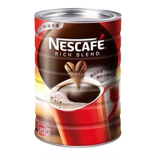 (8香港进口顺丰)雀巢即溶咖啡500g冲饮速黑美式代式货版购Nescafe