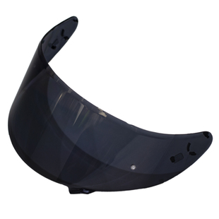 LAZER摩托车头盔镜片 全盔半盔 黑色 镀蓝 镀银 智能揭面透明挡风