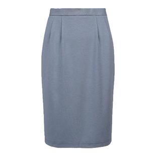 靓诺LIANGNUO水蓝针织中西裙LQ11042A