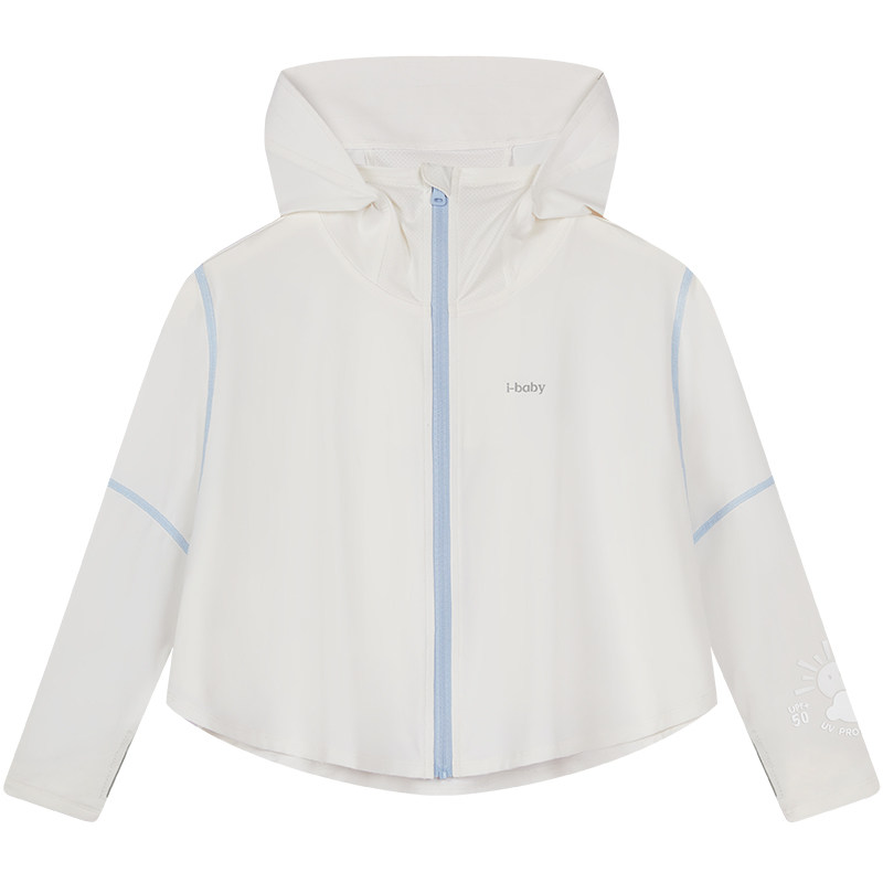 ibaby凉感透气儿童防晒衣斗篷款成人防晒衣斗篷款