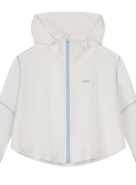 ibaby儿童防晒衣服斗篷新款