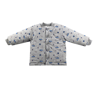 自裁自制宝宝手工纯棉花棉衣婴儿棉袄男加厚内胆棉服女冬季上衣