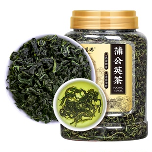 福茗源蒲公英茶长白山蒲公英叶根茶炒制婆婆丁野养生养生茶100g