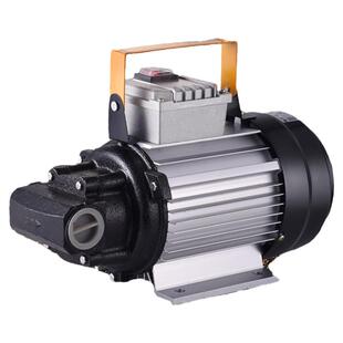 家用新款韩朗自吸电动齿轮泵550和1100瓦电泵大流量液压机油泵铜