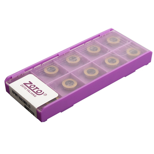 ZOTO数控铣刀片 R5/R6/RPMW1103/1204硬质合金圆形刀粒面铣床刀盘