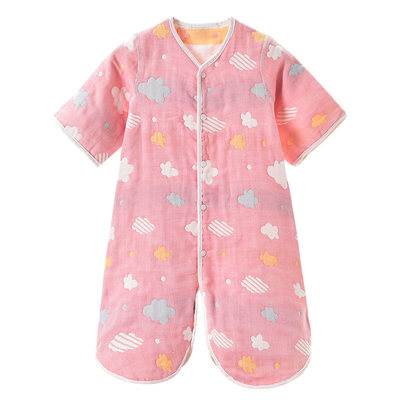 暖梦纱布四季通用无骨睡袋两用款