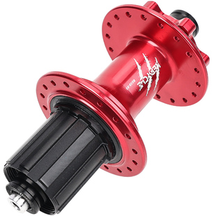 山地自行车花鼓5培林120超响五爪棘轮塔基通用32孔36快拆轮组车圈