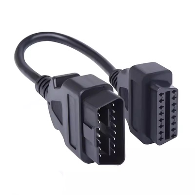 obd公对母通电pin工具审车连接线