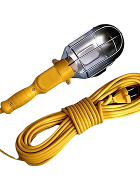 LED防爆手持行灯手提式低压12V24V36V船用仓库检修带罩移动照明灯