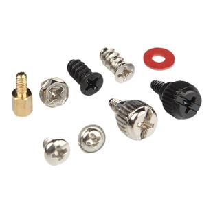 台式电脑装机螺丝包DIY机箱安装主板SSD固态机械硬盘光驱电源套装