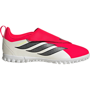 Adidas/阿迪达斯正品2026春季款儿童减震一脚蹬运动足球鞋KI8866