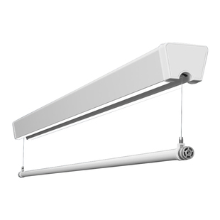 晾衣架智能格峰同款电动遥控升降自动阳台侧装极窄隐藏式晾衣杆机