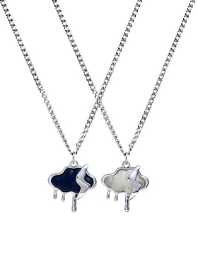 其他钛钢细蛇链男女项链