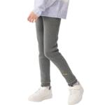 巴拉巴拉女童加绒打底裤大童宝宝裤子秋冬季装新款童装儿童长裤厚