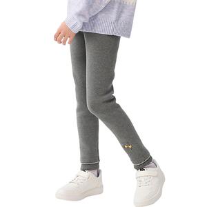 巴拉巴拉女童加绒打底裤大童宝宝裤子秋冬季装新款童装儿童长裤厚
